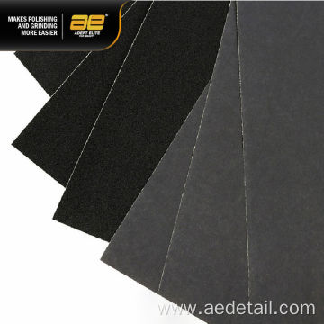 9"x11" Wet/Dry Silicon Carbide Sandpaper